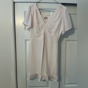 Abercrombie & Fitch Light Pink Mini Dress